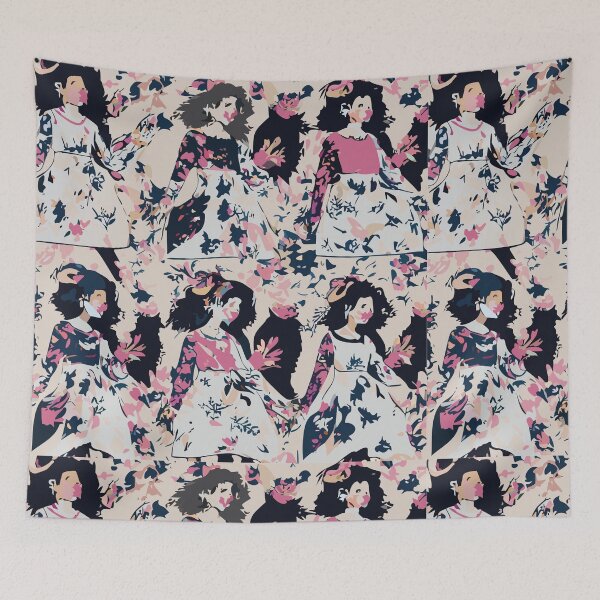 Item preview, artistic pattern designed and sold by Knautschibert.