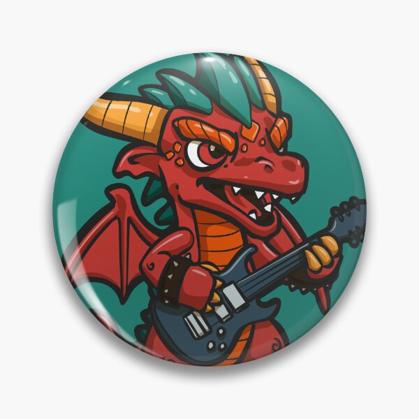Item preview, Dragon Punk designed and sold by PinkFlox-Crea.