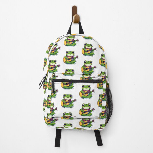 Item preview, Frog with Guitar designed and sold by CatherineLievre.