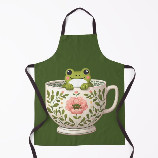 Item preview, Tea Cup Frogs designed and sold by CatherineLievre.