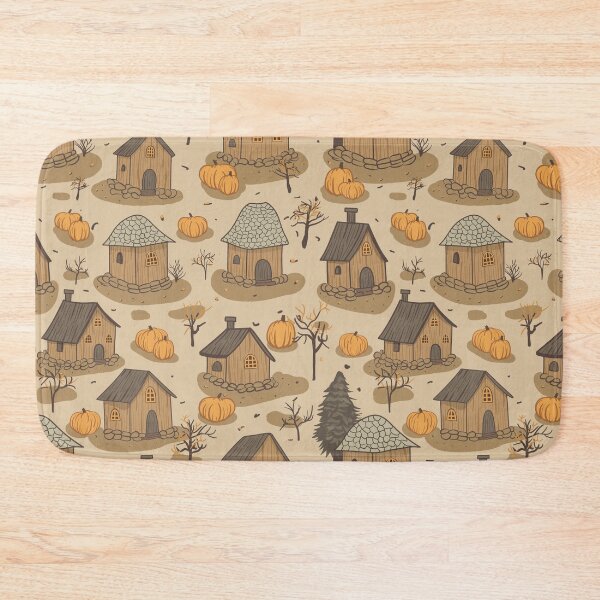 Item preview, Pumpkin Town designed and sold by Minaficent.