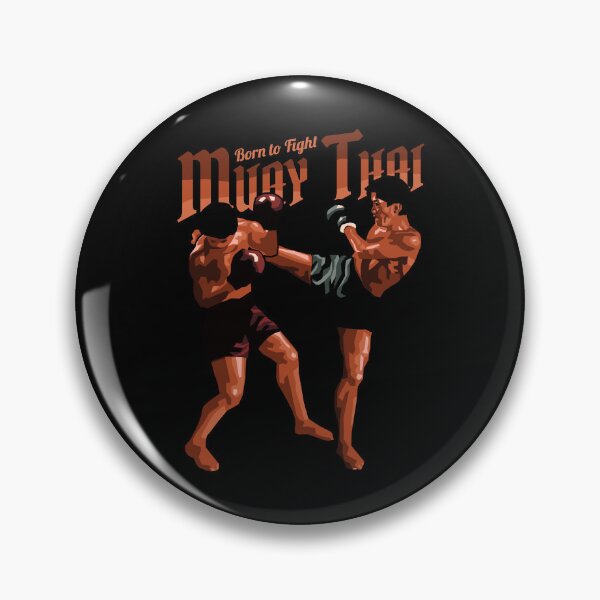 Item preview, Vintage Muay Thai Born to Fight designed and sold by KewaleeTee.