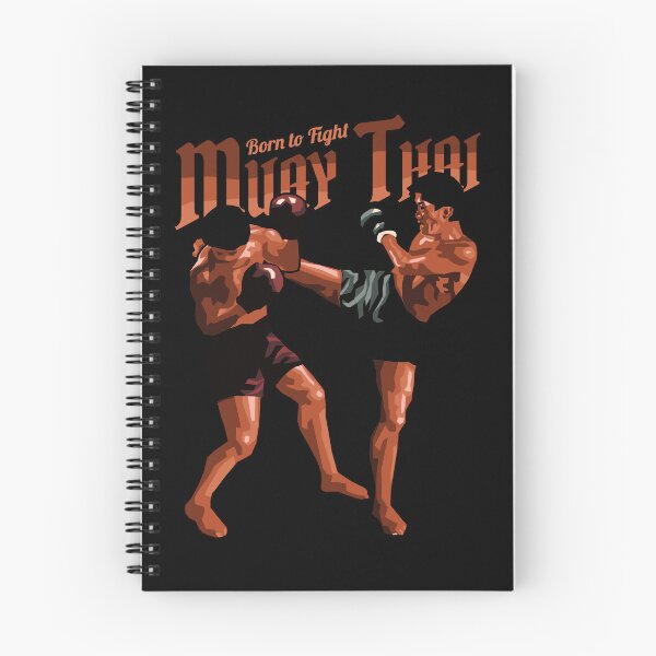 Item preview, Vintage Muay Thai Born to Fight designed and sold by KewaleeTee.