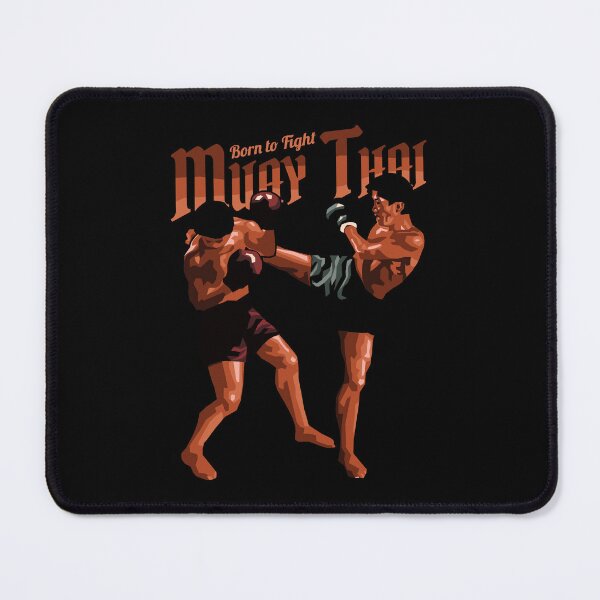 Item preview, Vintage Muay Thai Born to Fight designed and sold by KewaleeTee.