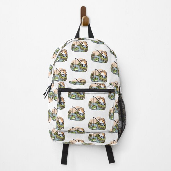 Item preview, Frog and Fishing designed and sold by CatherineLievre.
