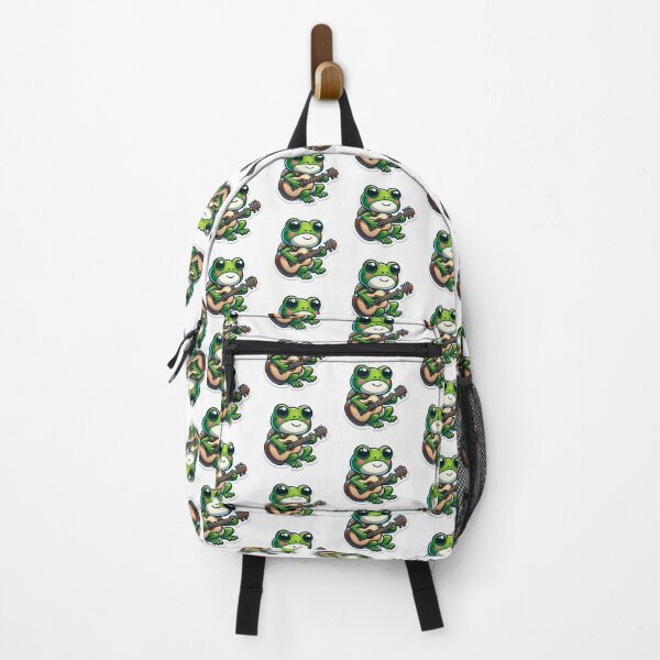 Item preview, Frog with Guitar designed and sold by CatherineLievre.