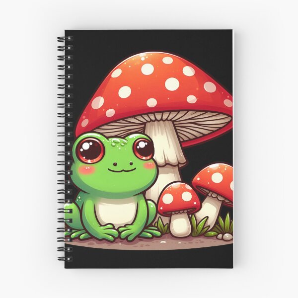 Item preview, Frog and Mushroom designed and sold by CatherineLievre.
