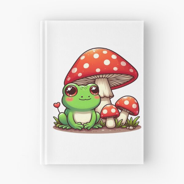 Item preview, Frog and Mushroom designed and sold by CatherineLievre.
