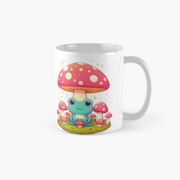 Item preview, Frog and Mushroom designed and sold by CatherineLievre.