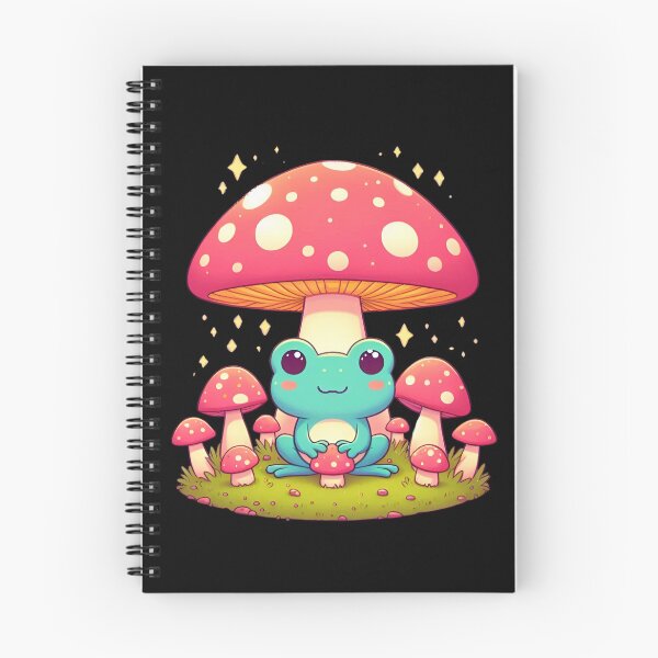 Item preview, Frog and Mushroom designed and sold by CatherineLievre.