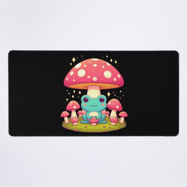 Item preview, Frog and Mushroom designed and sold by CatherineLievre.