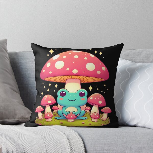 Item preview, Frog and Mushroom designed and sold by CatherineLievre.