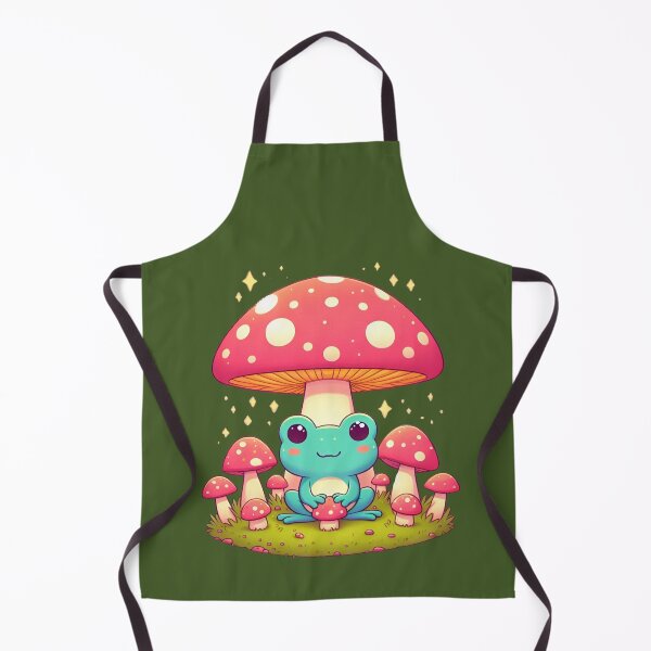 Item preview, Frog and Mushroom designed and sold by CatherineLievre.