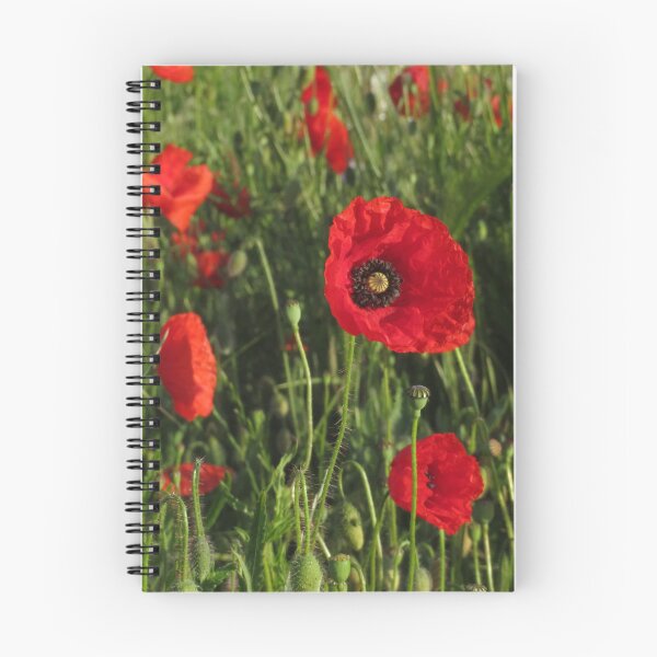 Item preview, Newbourne Poppies designed and sold by wiggyofipswich.