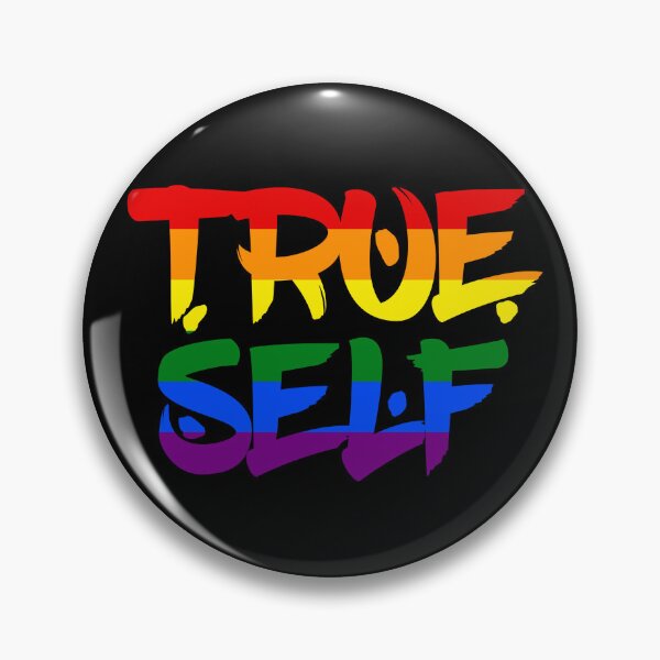 Item preview, LGBTIQ Pride Flag True Self designed and sold by Guafle.