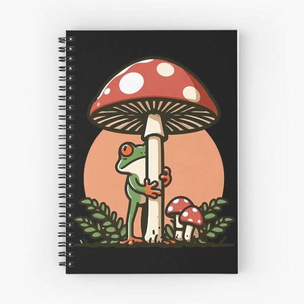 Item preview, Frog and Mushroom designed and sold by CatherineLievre.