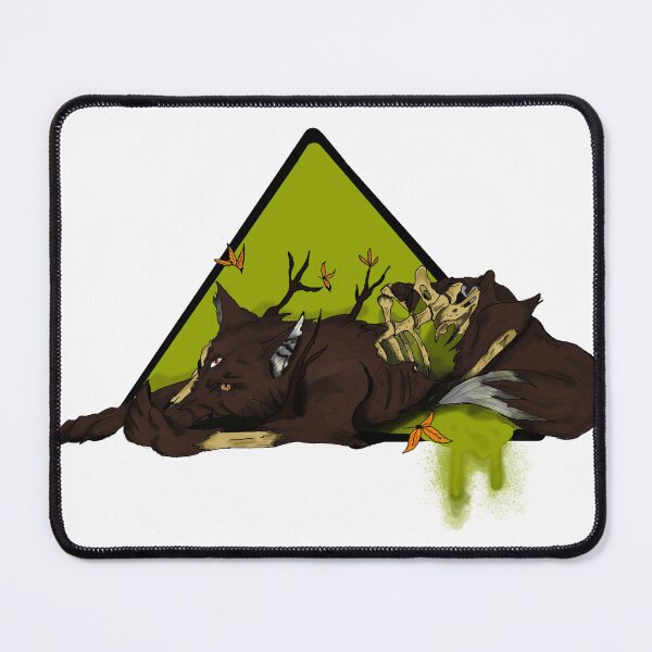 Item preview, Zombie wolf  designed and sold by Amrish Singh.