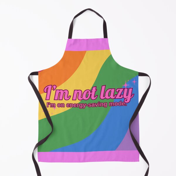 Item preview, Funny text on rainbow background designed and sold by kankan22.