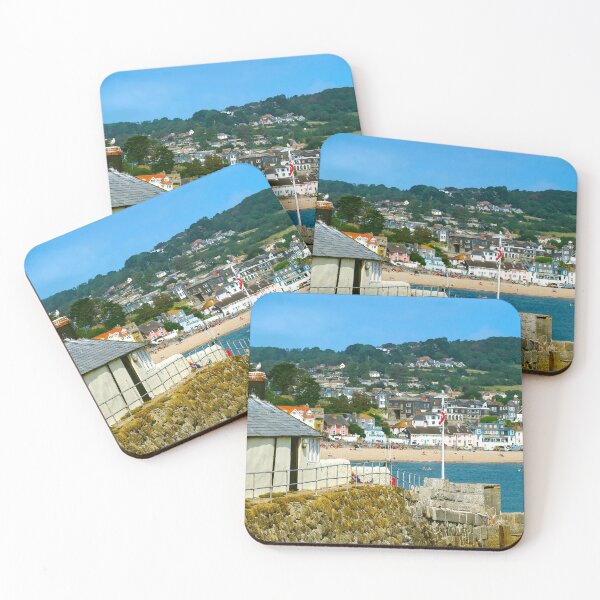 Item preview, Lyme Regis From The Aquarium designed and sold by Alisonchambers2.