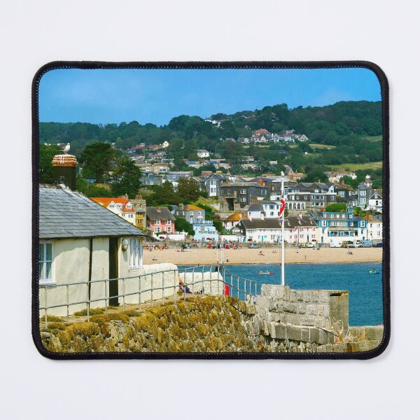 Item preview, Lyme Regis From The Aquarium designed and sold by Alisonchambers2.