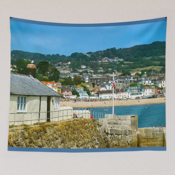 Item preview, Lyme Regis From The Aquarium designed and sold by Alisonchambers2.