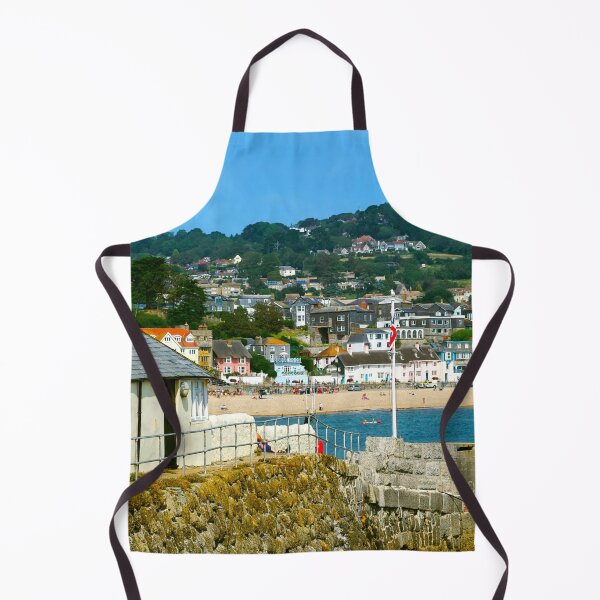 Item preview, Lyme Regis From The Aquarium designed and sold by Alisonchambers2.