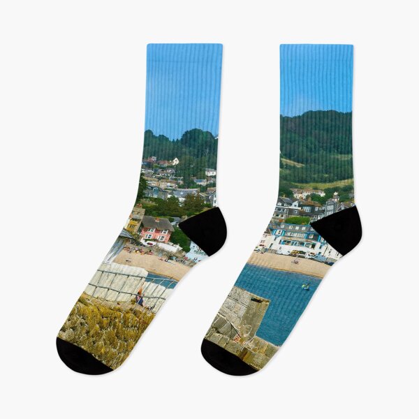Item preview, Lyme Regis From The Aquarium designed and sold by Alisonchambers2.