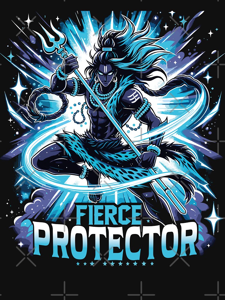 SHIVA FIERCE PROTECTOR