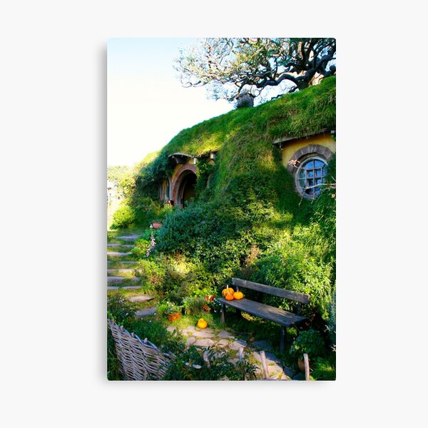 Item preview, Bag End - Hobbiton, New Zealand designed and sold by Nicola Barnard.