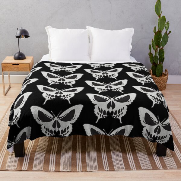 Item preview, Skull Butterfly designed and sold by samuartshop.