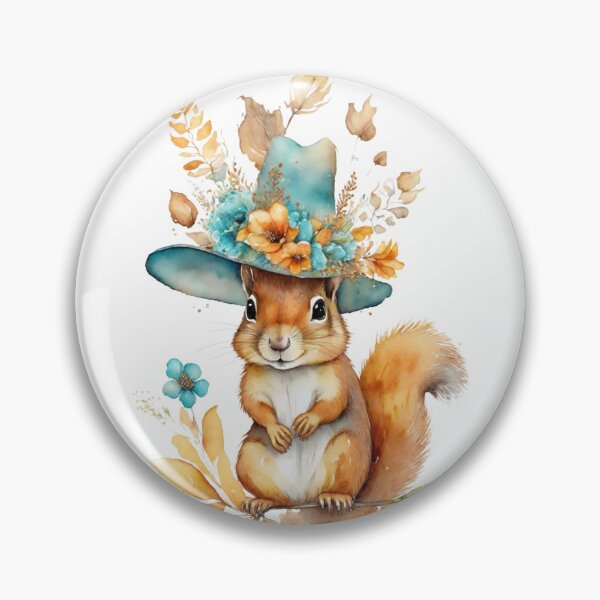 Item preview, summer squirrel designed and sold by jkrphoto.