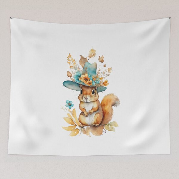 Item preview, summer squirrel designed and sold by jkrphoto.