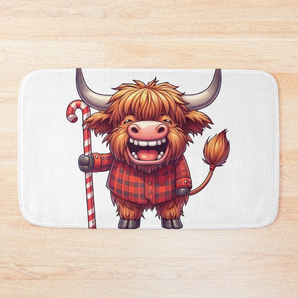 Item preview, Scottish Hairy Highland Cow designed and sold by CatherineLievre.
