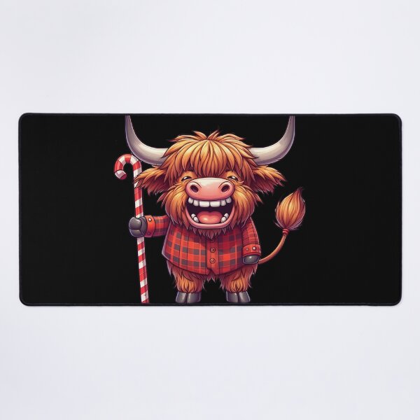 Item preview, Scottish Hairy Highland Cow designed and sold by CatherineLievre.