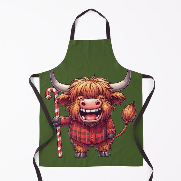 Item preview, Scottish Hairy Highland Cow designed and sold by CatherineLievre.