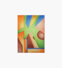 abstract III. cityscape Art Board