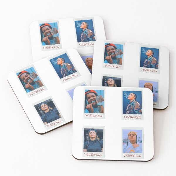Item preview, Young M.A Sticker Set / T Shirt designed and sold by DiverseDazzle.