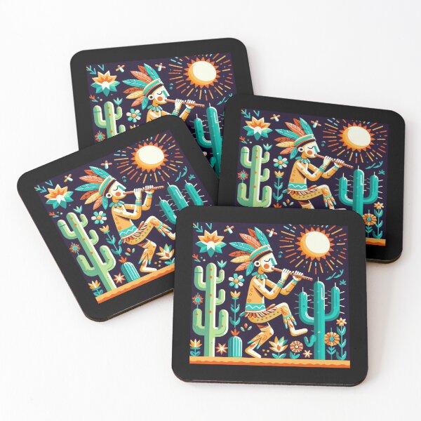 Item preview, Indigenous Native American Kokopelli designed and sold by Myra365Art.