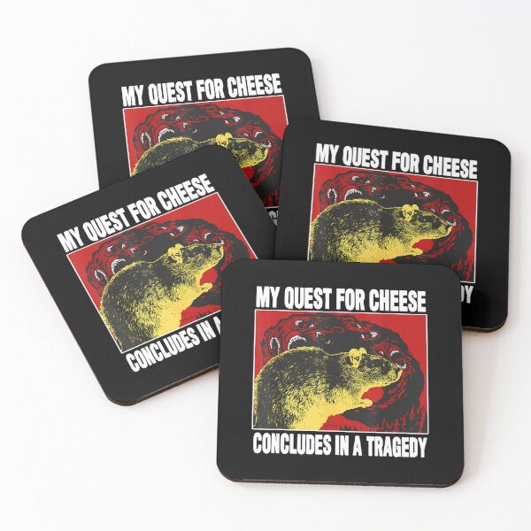 Item preview, My Quest For Cheese concludes in a tragedy designed and sold by CosmicCirrus.