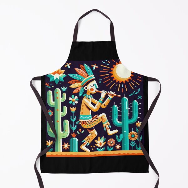 Item preview, Indigenous Native American Kokopelli designed and sold by Myra365Art.