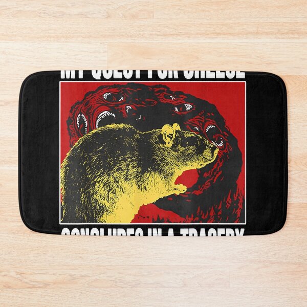 Item preview, My Quest For Cheese concludes in a tragedy designed and sold by CosmicCirrus.