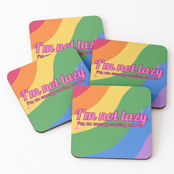 Item preview, Funny text on rainbow background designed and sold by kankan22.