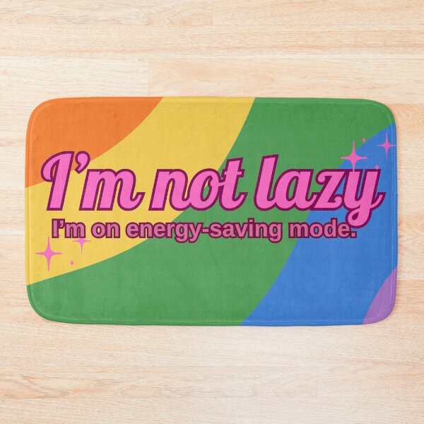Item preview, Funny text on rainbow background designed and sold by kankan22.
