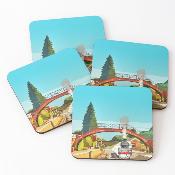 Item preview, Goathland Station designed and sold by Richard O'Neill Art.