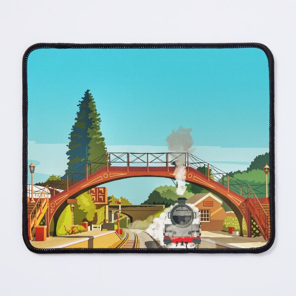 Item preview, Goathland Station designed and sold by Richard O'Neill Art.