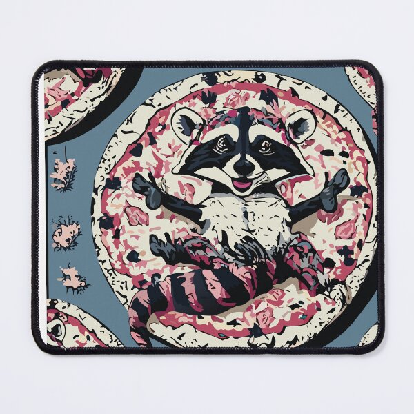 Item preview, Raccoon on cloud 7 designed and sold by Knautschibert.