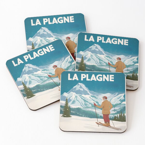 Item preview, La Plagne designed and sold by CatherineLievre.