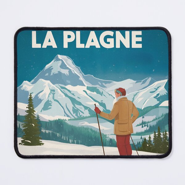Item preview, La Plagne designed and sold by CatherineLievre.