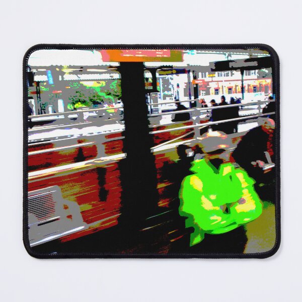Item preview, The Train Platform! designed and sold by Mickangelhere.
