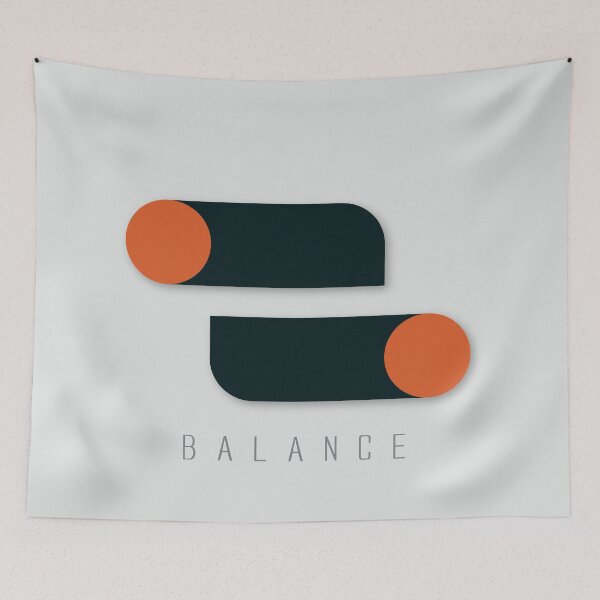 Item preview, Balance Landscape Abstract design designed and sold by expresivedesign.